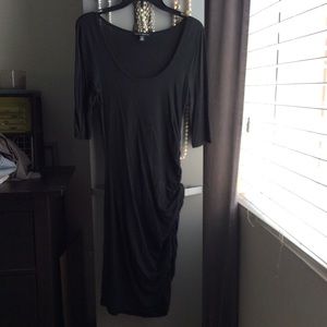 Cute tight black dress